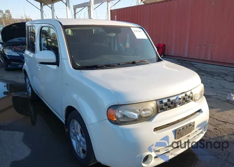 2009 Nissan Cube 1.8Sl from USA, damaged, VIN JN8AZ28R39T115815